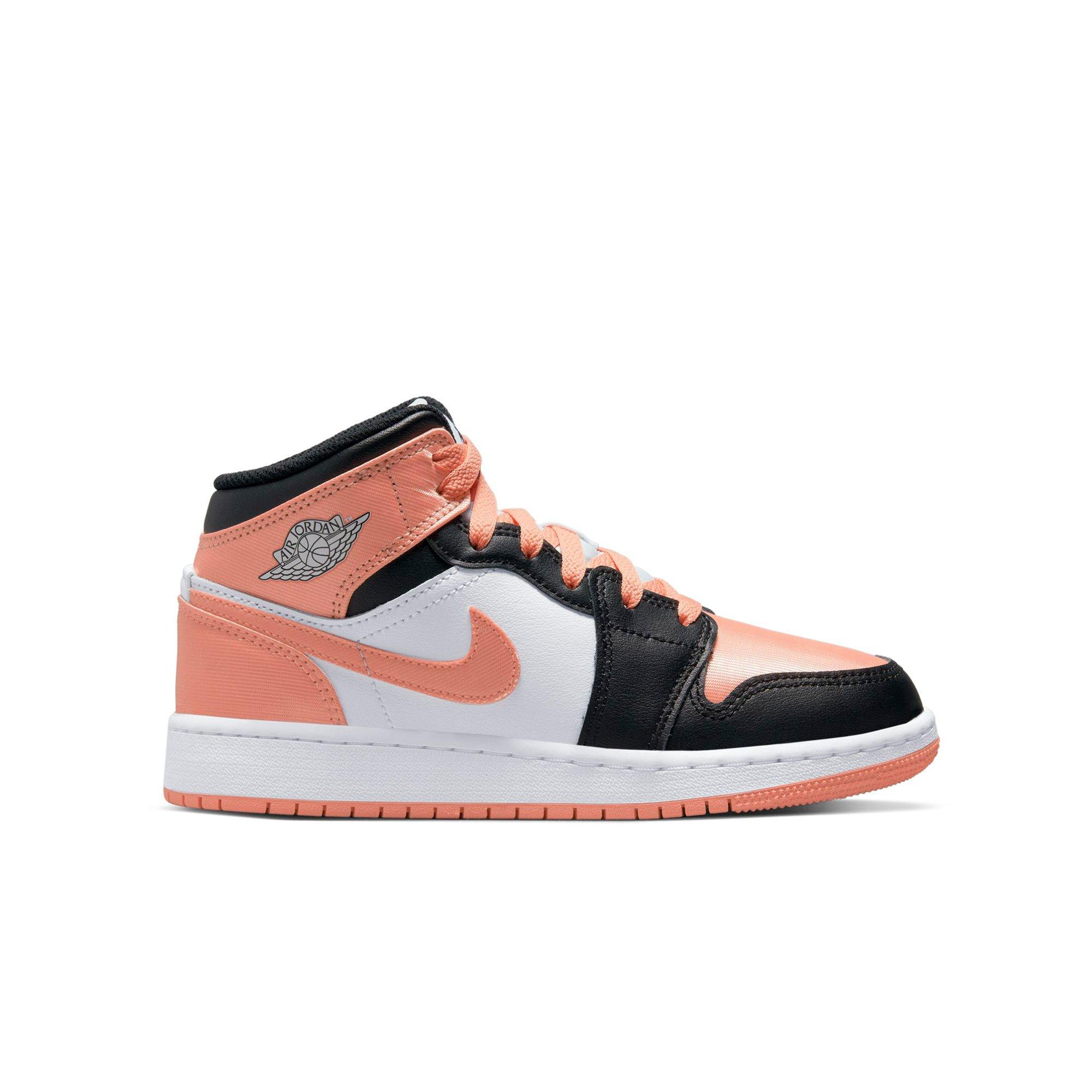 Jordan 1 white on sale pink